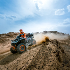 Moto 4 Segway ATV 1000 CC Snarler AT10 W Preta